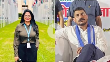 झांसी: रोहिणी में चंद्रशेखर का पलटवार, झांसी में कहा- मेरी मां ने सिखाया किसी महिला का अपमान न हो, कोर्ट में दूंगा जवाब