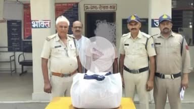 सिहावल: अमिलिया पुलिस ने हिनौती स्टेडियम के समीप से एक आरोपी को किया गिरफ्तार, 160 सीसी अवैध नशीली कफ सिरप ज़ब्त