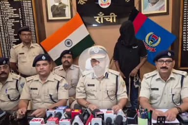 कांके: लोअर बाजार थाना क्षेत्र के इस्लामनगर के पास अवैध ब्राउन शुगर के साथ एक आरोपी गिरफ्तार