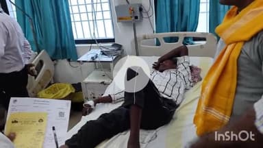 सासाराम: सासाराम के सदर अस्पताल के ट्रामा सेंटर में सांप काटने से एक व्यक्ति की बिगड़ी तबीयत, कराया गया इलाज