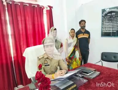 औरैया: महिला थाने में प्रोजेक्ट नई किरण के तहत अलग रह रहे 14 परिवारों को एक साथ रहने के लिए किया राजी