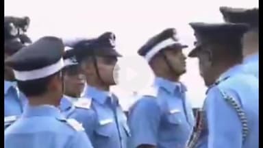 बड़ौत: बडौत थाना प्रभारी के पुत्र की फाइटर पायलट स्ट्रीम में फ्लाइंग ऑफिसर की पासिंग आउट परेड सम्पन्न होने पर दी शुभकामनाएं