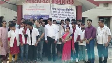 गिरिडीह: हुट्टी बाजार के स्नेहादीप आश्रम में सदर अस्पताल टीम द्वारा नि:शुल्क स्वास्थ्य जांच शिविर का आयोजन