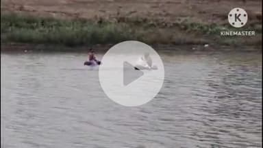 खुरई: दलपतपुर: बीना नदी में डूबे युवक का शव SDRF ने निकाला