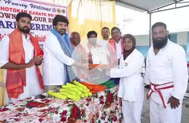 మహబూబ్ నగర్ అర్బన్: చదువుతో పాటు మార్షల్ ఆర్ట్స్‌లో చిన్నారులు రాణించాలి: కాంగ్రెస్ టీపీసీసీ ప్రధాన కార్యదర్శి సంజీవ్ ముదిరాజ్