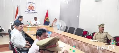 बलिया: नव चयनित आरक्षियों के नियुक्ति पत्र वितरण का बलिया पुलिस लाइन में हुआ लाइव प्रसारण