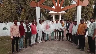 बलियापुर: विनोद बिहारी महतो कॉलेज में ऑटोमेटिक कुडमी कुरमी विकास मोर्चा की बैठक