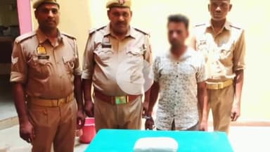 मिर्ज़ापुर: विंध्याचल थाना पुलिस ने धोखाधड़ी और गैर इरादतन हत्या के अभियोग से संबंधित अभियुक्त को किया गिरफ्तार