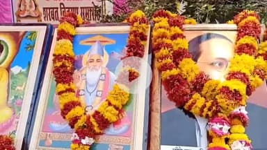 फतेहपुर: फतेहपुर जिले के सहली में बाम सेफ और सरदार पटेल शोध संस्थान संत कबीर दास जयंती को लेकर किया शरबत वितरण कार्यक्रम