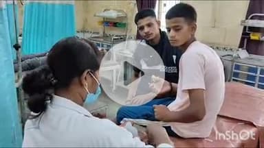 गोपालगंज: थावे रोड पर स्कार्पियो की टक्कर से बाइक सवार दो युवक जख्मी, अस्पताल में भर्ती