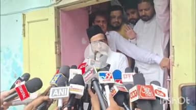 बरेली: आईएमसी प्रमुख मौलाना तौकीर रजा को पुलिस ने उनके निवास में किया नजरबंद, दिया बड़ा बयान