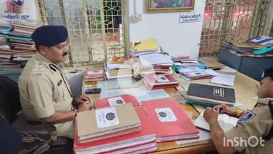 धार: धार जिले में रात्रिकालीन औचक निरीक्षण, पुलिस अधीक्षक मनोज कुमार सिंह ने दिए सख्त दिशा-निर्देश