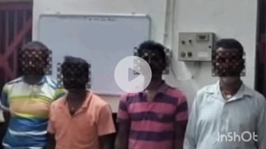 भरगामा: भरगामा थाना पुलिस ने 4 इश्तिहार वारंटी को किया गिरफ्तार