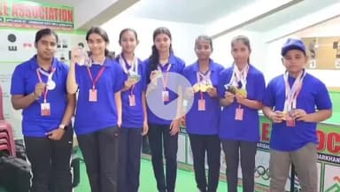 हज़ारीबाग: हजारीबाग में द्वितीय शूटिंग चैंपियनशिप संपन्न, बेटियों को ओलंपिक की चाह