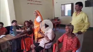 कोडरमा: डालसा कोडरमा से एलएडीसीएस की टीम पहुंची झुमरीतिलैया स्थित वृद्धाश्रम, वृद्धजनों की ली सुध