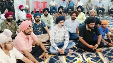 गिरिडीह: गुरुद्वारा गुरु सिंह सभा में गुरु हरगोबिंद साहिब जी का 430वां प्रकाश पर्व उत्साहपूर्वक मनाया गया