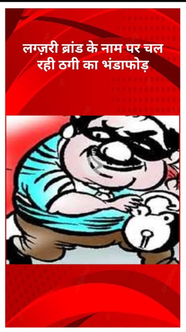 रोहिणी: उत्तर पश्चिमी जिला पुलिस की बड़ी कार्रवाई, लग्जरी ब्रांड के नाम पर ठगी का भंडाफोड़, एक गिरफ्तार