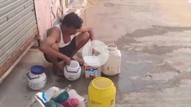 इंदौर: भीषण गर्मी में पानी को लेकर हाहाकार बलिटिया केन लेकर पानी की तलश में निकले लोग घरो से आधे इंदौर के लोग #जनसमस्या