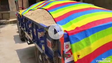 जालौर: बागरा पुलिस ने अवैध बजरी से भरी एक ट्रैक्टर-ट्रॉली को किया ज़ब्त, चालक हुआ फरार