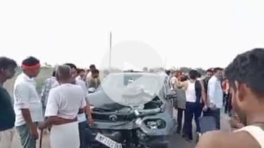 मांगरौल: बोहत गांव के पेट्रोल पंप के पास धान के पौधों में पानी पिलाने जा रहे किसान को कार ने मारी टक्कर, हुई दर्दनाक मौत