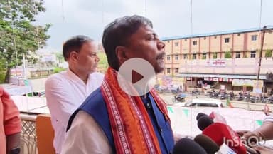 जगदलपुर: कांग्रेस द्वारा प्रदेश में स्वास्थ्य व्यवस्था पर सवाल उठाने पर वन मंत्री केदार कश्यप ने कहा- कांग्रेस की पुरानी आदत है