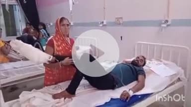 बांका: हीरमोती के पास टोटो और बाइक की टक्कर में ई-रिक्शा चालक जख्मी, मायागंज रेफर