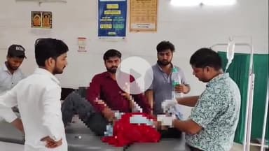 इटावा: भाई-बहन के बीच झगड़े में बहन ने कीटनाशक दवा खाई, उपचार हेतु जिला अस्पताल लाया गया