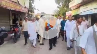 ऊना: फ्लाइंग ऑफिसर बने अभिनव मिश्रा का संतोषगढ़ में भव्य स्वागत हुआ