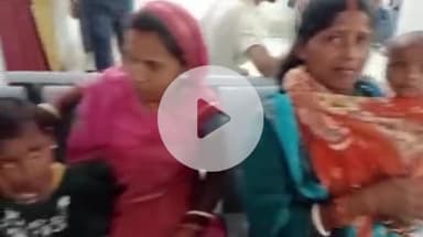 गुमला: बघिमा टुकु टोली में वज्रपात से दो लोग झुलसे, सदर अस्पताल में भर्ती