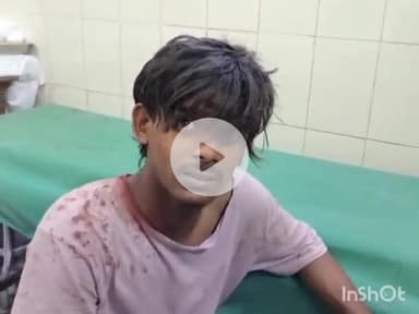 बरेली: बारादरी थाना क्षेत्र के काकड़ टोला में दबंगों ने युवक पर धारदार हथियार से किया हमला