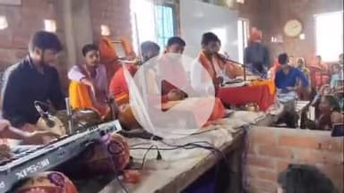 सरमेरा: सरमेरा चेंरो रोड स्थित प्रगति कोचिंग सेंटर में सुंदर कांड पाठ एवं सत्यनारायण भगवान कथा का आयोजन