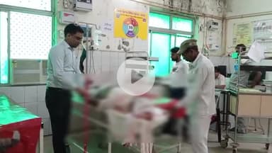 बदायूं: म्याऊ और अभियासा गांव के पास तेज रफ्तार ट्रैक्टर ट्रॉली की टक्कर से ईको सवार अधेड़ व्यक्ति गंभीर रूप से हुआ घायल