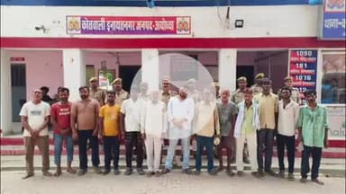 मिल्कीपुर: कोतवाली इनायतनगर थाना पुलिस ने विभिन्न मामलों से संबंधित 13 वारंटियों को किया गिरफ्तार