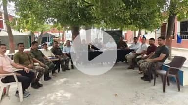 ऊना: जेएनवी पेखूबेला में एनसीसी का वार्षिक प्रशिक्षण शिविर शुरू, 501 कैडेट्स ले रहे हैं भाग