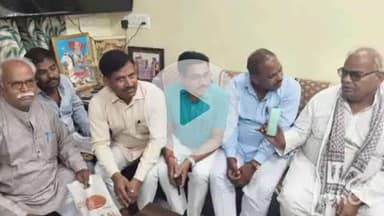 बारां: बारां जिले की शैक्षिक समस्याओं और स्थानांतरण से रोक हटाने को लेकर शिक्षक संघ राष्ट्रीय ने शिक्षा मंत्री से वार्ता की