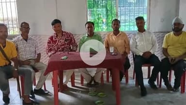 गिरिडीह: ऑल इंडिया स्मॉल एंड मीडियम जर्नलिस्ट वैलफेयर एसोसिएशन की अर्गाघाट में श्रम कल्याण सामुदायिक भवन में बैठक