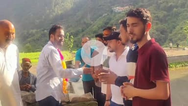 चिन्यालीसौड़: निवर्तमान अध्यक्ष जिला पंचायत ने महरगांव में आयोजित शिव महापुराण कथा में की शिरकत