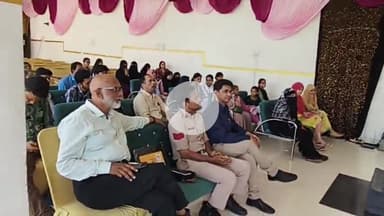 बीना: शास्त्री वार्ड के गार्डन में मुस्लिम समाज की वर्कशॉप का आयोजन, मुस्लिम समाज के लोग शामिल हुए