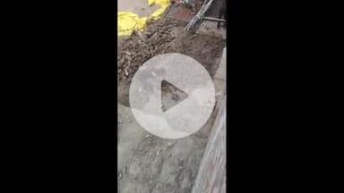 सिराथू: परसीपुर में सरकारी खड़ंजा उखड़कर आम लोगों का रास्ता रोकने की शिकायत पड़ोसी महिला ने एसडीएम से की