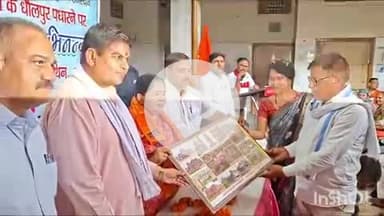 धौलपुर: अग्रवाल सेवा सदन धौलपुर में आंगनवाड़ी कर्मचारी संघ का अधिवेशन हुआ संपन्न, महिला एवं बाल विकास विभाग मंत्री पहुंचीं