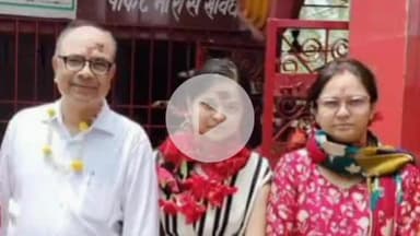 परिहार: नीट परीक्षा में परिहार सीओ की बेटी जान्हवी ने बाजी मारी