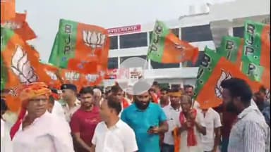 बख्तियारपुर: टेकाबिगहा में भाजपा सांसद रविशंकर प्रसाद का पूर्व विधायक ने कार्यकर्ताओं के साथ किया स्वागत