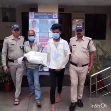 देहरादून: 5 किलो 250 ग्राम गांजे के साथ दो अभियुक्तों को किया गया गिरफ्तार