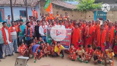 बुंडू: प्रधानमंत्री नरेंद्र मोदी सरकार के 11 साल पूरे होने पर आमलेशा में कार्यशाला का आयोजन