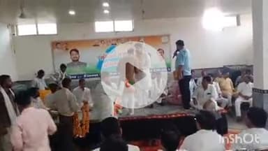 श्योपुर: संघर्षशील और संगठन की पसंद से बनेगा जिलाध्यक्ष: भाकर, कांग्रेस जिलाध्यक्ष को लेकर पर्यवेक्षकों ने की रायशुमारी