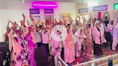 पोरसा: ब्रह्माकुमारी ईश्वरीय विश्वविद्यालय द्वारा नशा मुक्ति अभियान, ग्रामीणों को दिलाई गई शपथ