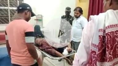 गुमला: बिलिंग बिरा रोड पर कार की टक्कर से बाइक सवार घायल, सदर अस्पताल में भर्ती