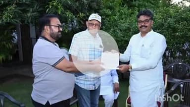 बारां: शाहाबाद घाटी संरक्षण संघर्ष समिति के प्रतिनिधि मंडल ने जयपुर में नेता प्रतिपक्ष टीकाराम जूली को ज्ञापन सौंपा