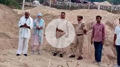 टोंक: जिला पुलिस अधीक्षक विकास सांगवान के निर्देश पर दूनी पुलिस व एसआईटी टीम ने 450 टन अवैध बजरी का स्टॉक किया ज़ब्त