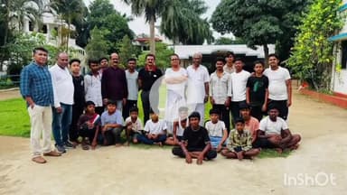 जगदलपुर: वार्ड क्रमांक 31 में स्थित श्री श्री ठाकुर अनुकूल चंद्र जी की संस्था सत्संग विहार का अवलोकन महापौर संजय पांडे ने किया